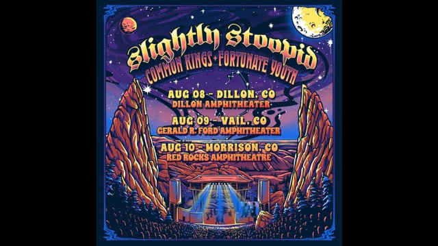 Slightly Stoopid To Rock The Rockies This Summer