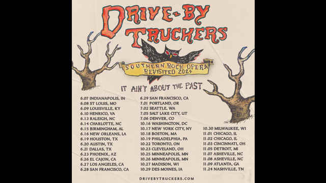 Drive-By Truckers Announce 'Southern Rock Opera' Tour