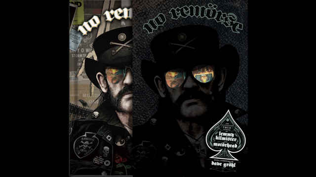 Z2 Announces NO REMORSE: The Illustrated True Stories of Lemmy Kilmister and Motorhead