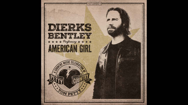 Dierks Bentley Borrows Petty's Guitar in 'American Girl' Video