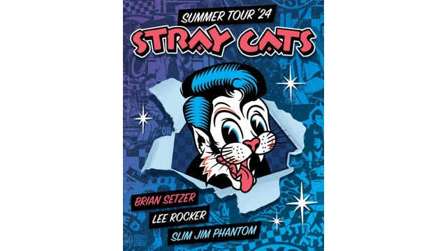 Stray Cats Announce American Summer Tour
