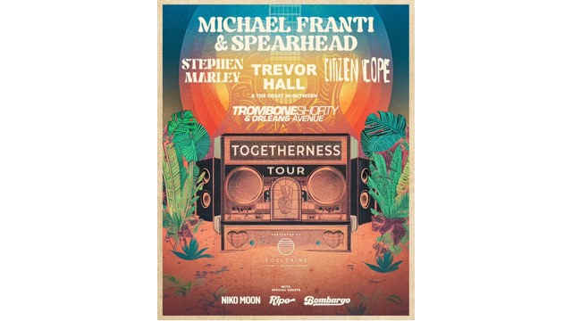 Michael Franti & Spearhead Expand Togetherness Tour