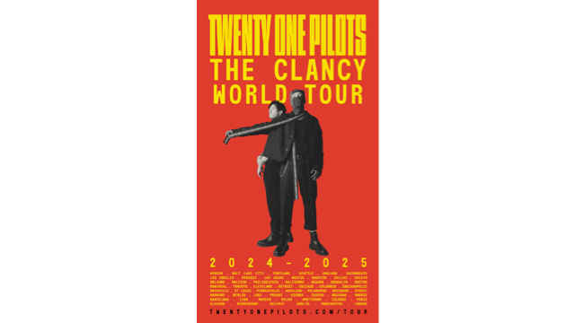 Twenty One Pilots Announce The Clancy World Tour and Share New Video