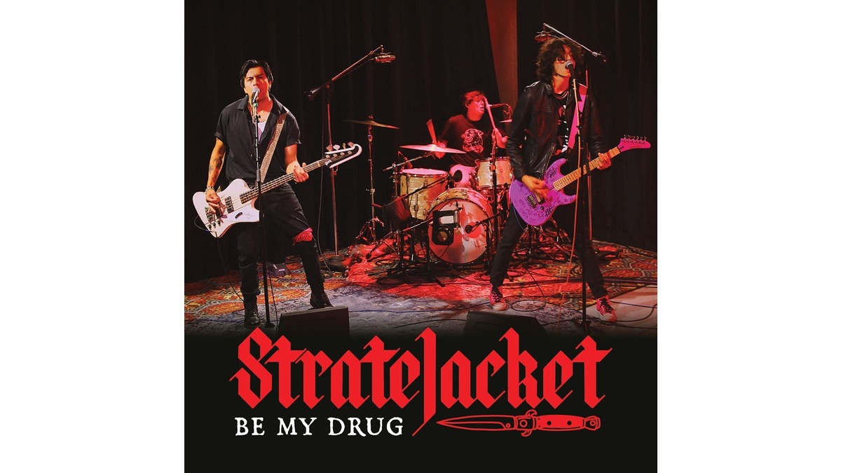 StrateJacket Share 'Be My Drug' Lyric Video