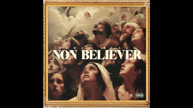 Kodak Black Releases New Single 'Non Believer'