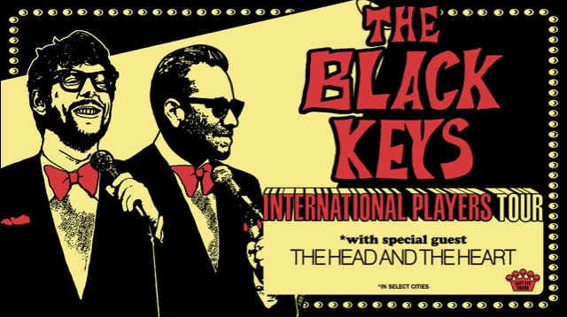 The Black Keys Announce International Players Tour