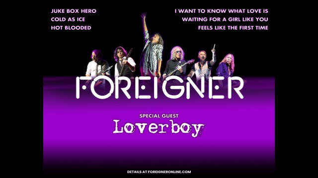 Foreigner Tap Loverboy and Lita Ford For New Farewell Tour Leg