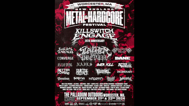 Killswitch Engage and Slaughter to Prevail Lead New England Metal & Hardcore Fest Lineup