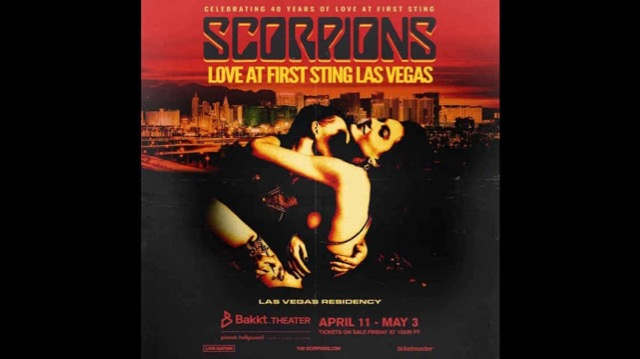 Scorpions Gearing Up for Las Vegas Residency