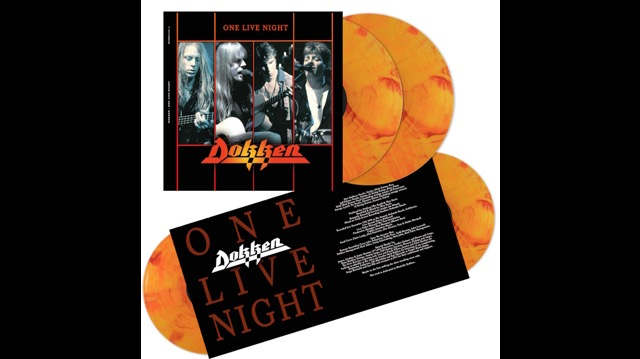 Dokken's 'One Live Night' Comes To 180g Vinyl For The First Time
