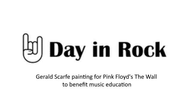 Pink Floyd Artwork & Pete Doherty Painting To Be Auctioned To Raise Funds For Arts School