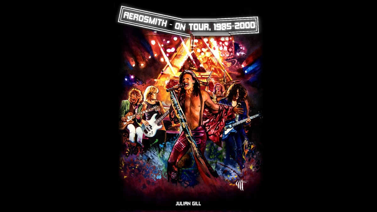 Aerosmith On Tour, Vol. 2: 1985-2000 Released