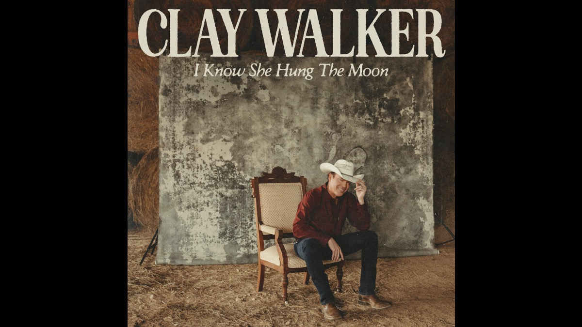 Hear Clay Walker's New Single 'I Know She Hung The Moon'