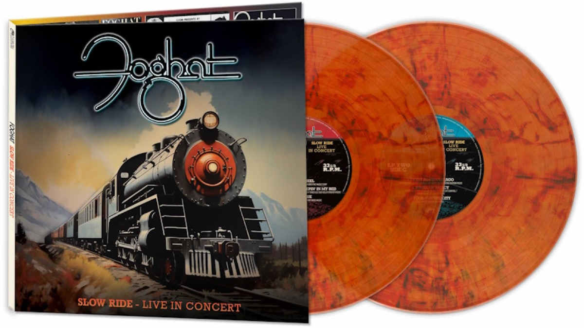 Foghat's Iconic 1999 Live Concert Album Released Today