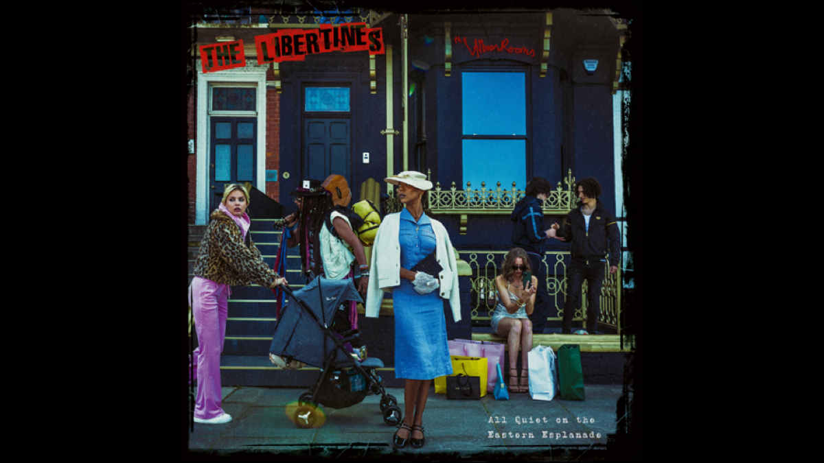 The Libertines Release 'All Quiet On The Eastern Esplanade'