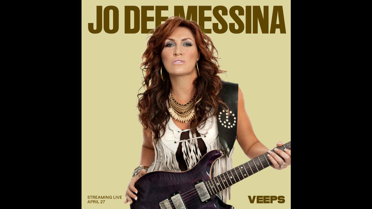 Jo Dee Messina To Livestream Ryman Auditorium Debut Concert