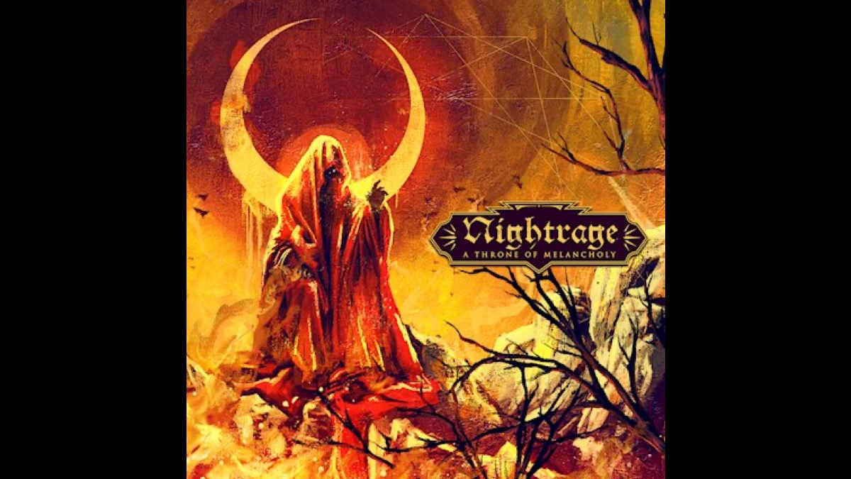 Nightrage Deliver 'A Throne Of Melancholy' As New Album Arrives