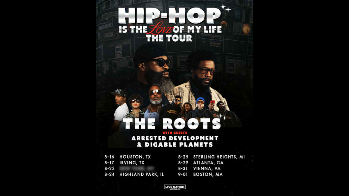 The Roots Set To Embark On The Hip-Hop Is The Love Of My Life Tour