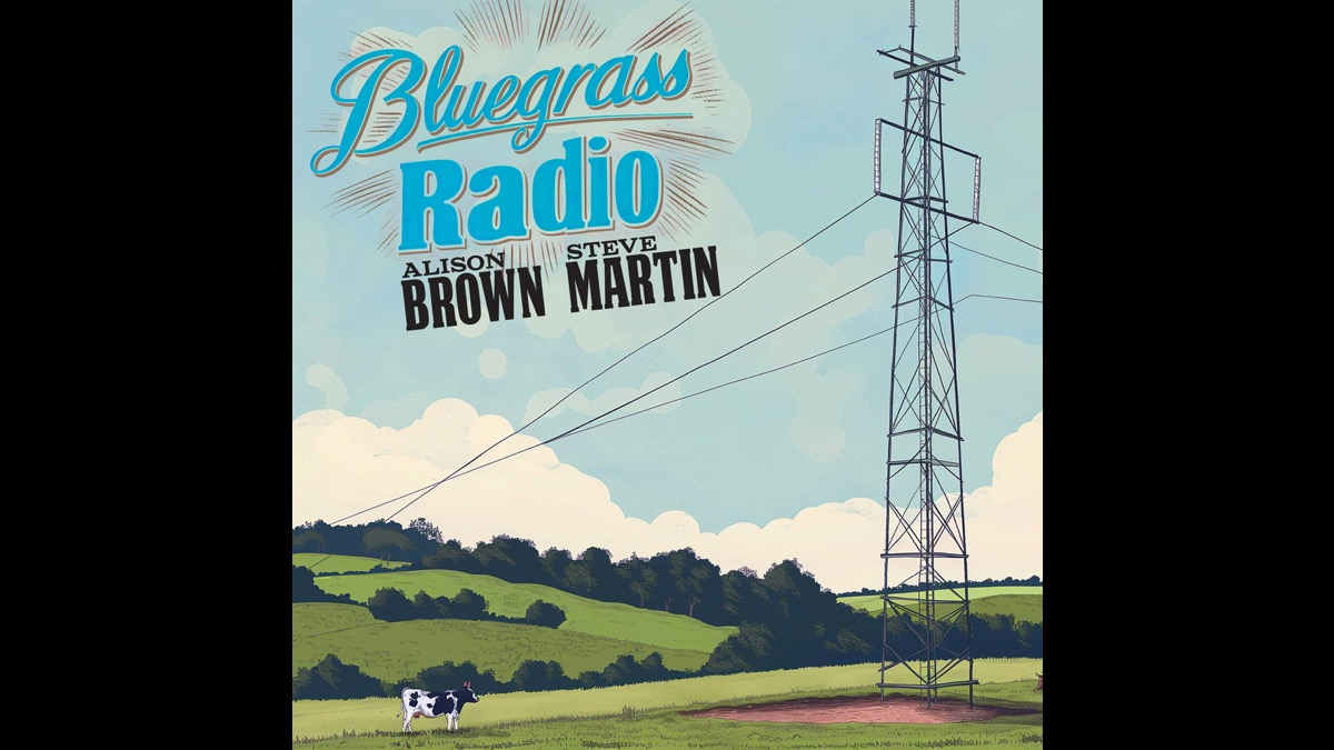 Alison Brown & Steve Martin's 'Bluegrass Radio' Scores No. 1 Debut