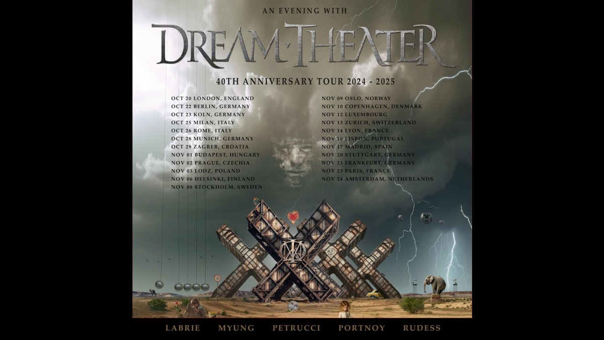Dream Theater Announce 40th Anniversary Tour Featuring Return On Mike Portnoy
