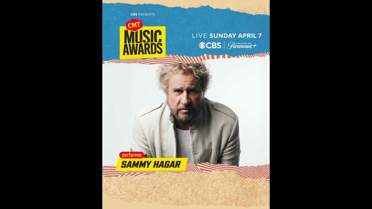 Sammy Hagar Rocks 'I Love This Bar' In Tribute To Toby Keith At CMT Awards
