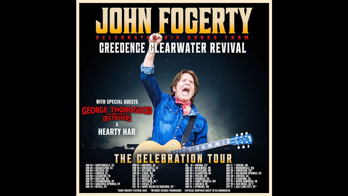 John Fogerty Expands The Celebration Tour