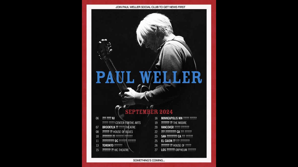 Paul Weller Announces First North American Tour Since 2017