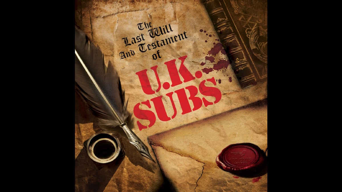 British Punk Legends UK Subs To Deliver Their Last Will And Testament