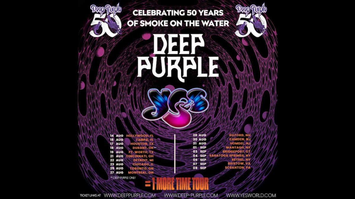 Deep Purple Recruit Yes For North American Tour