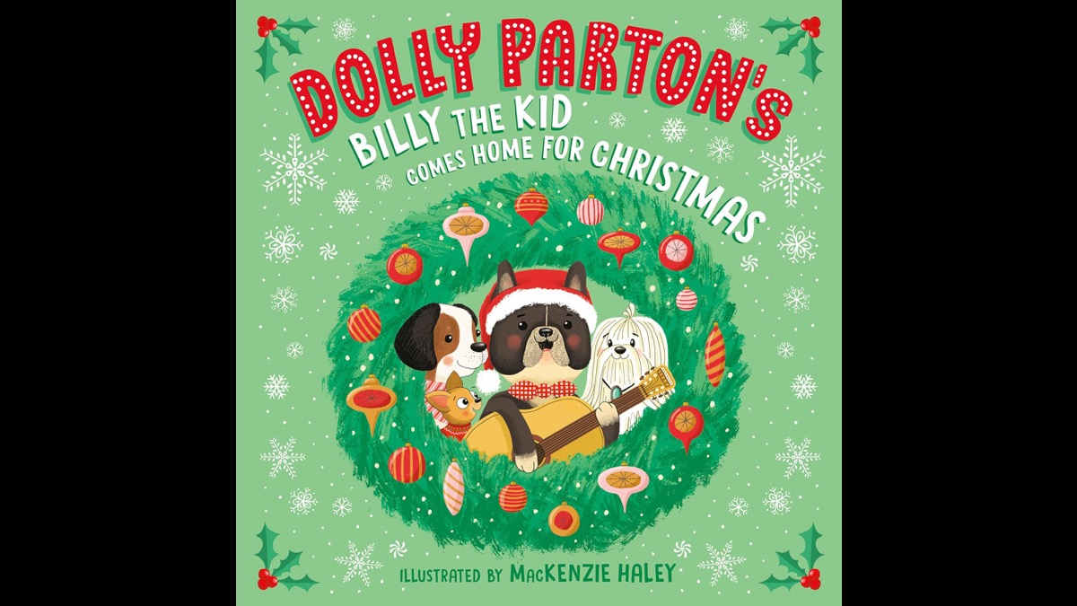 Dolly Parton Announces New Billy the Kid Children's Picture Book