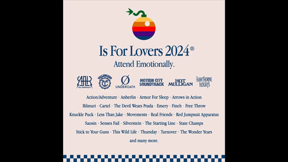 The All-American Rejects, Yellowcard, Underoath Lead Is For Lovers Festival Lineup