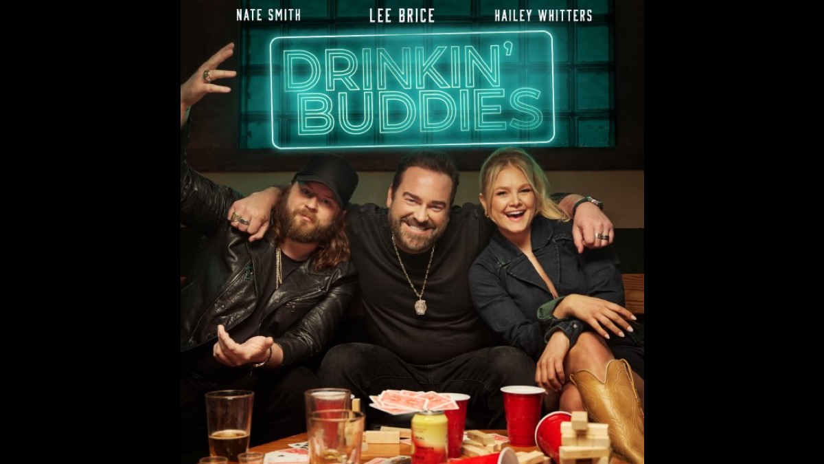 Lee Brice Teams With Nate Smith and Hailey Whitters For 'Drinkin' Buddies'