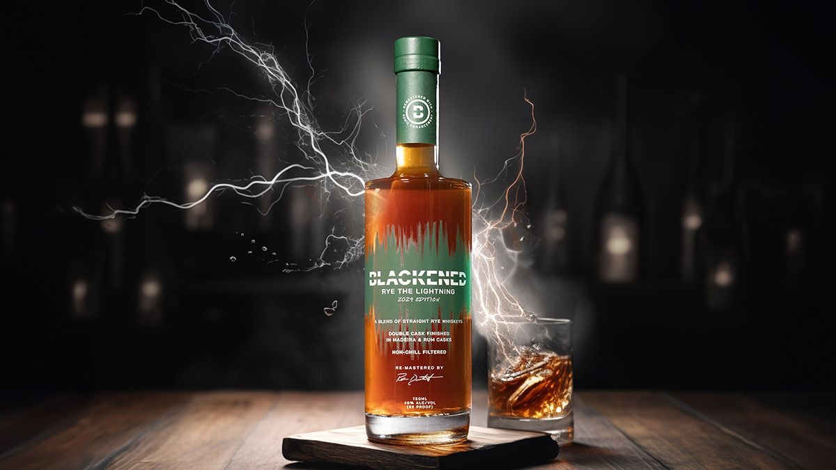Metallica's BLACKENED Whiskey Delivers 2024 Edition of Rye the Lightning