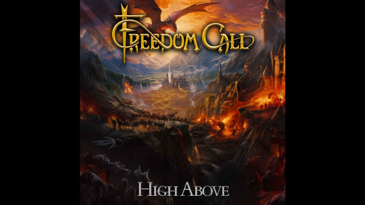 Freedom Call Release 'High Above' Video