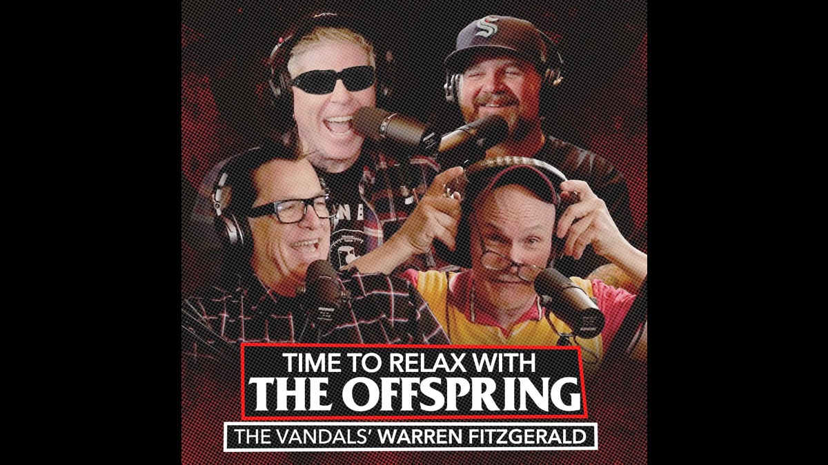 Warren Fitzgerald of The Vandals Guests On Time to Relax with The Offspring Podcast
