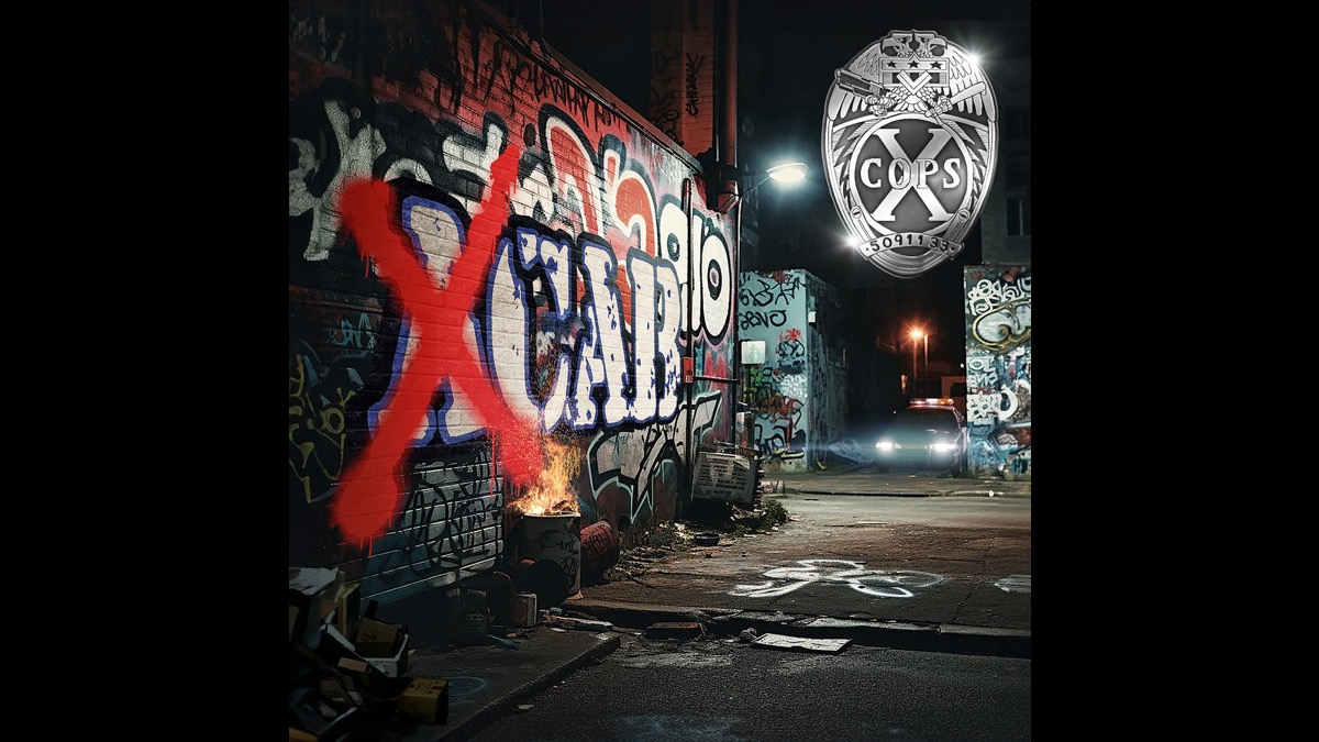 X-COPS Return With 'Light 'Em Up' Video