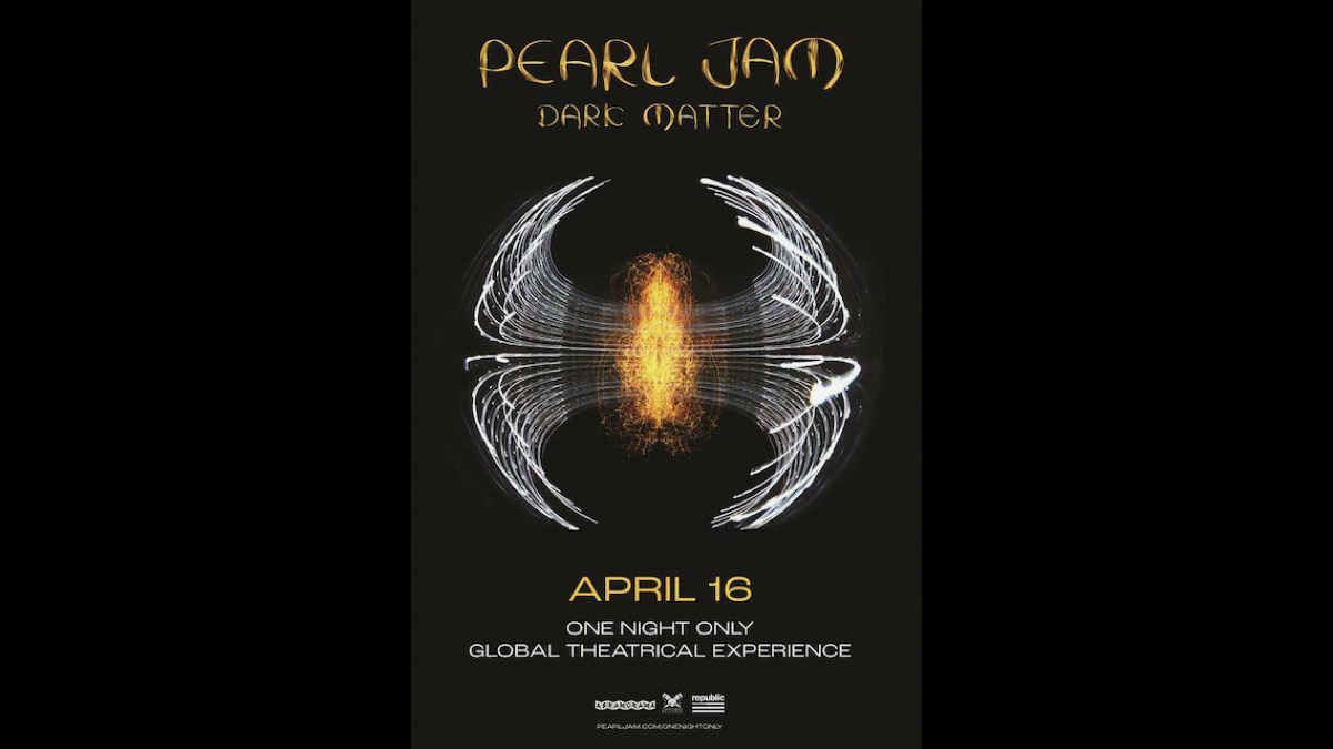 Pearl Jam Expand Dark Matter One Night Only Event