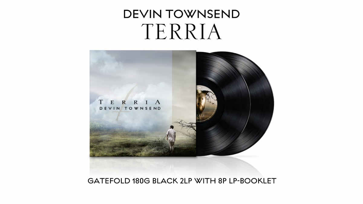 Devin Townsend Announces Vinyl Reissues For 'Terria'