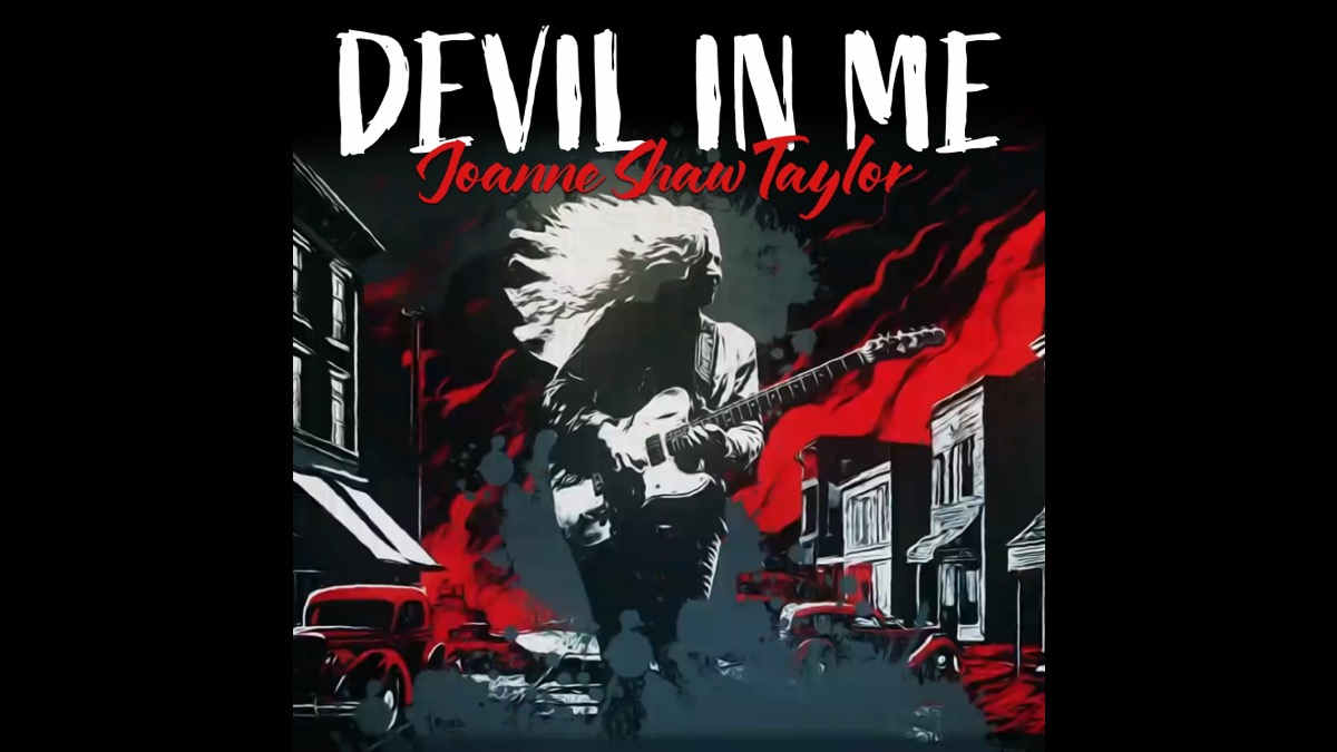 Joanne Shaw Taylor Delivers 'Devil In Me'