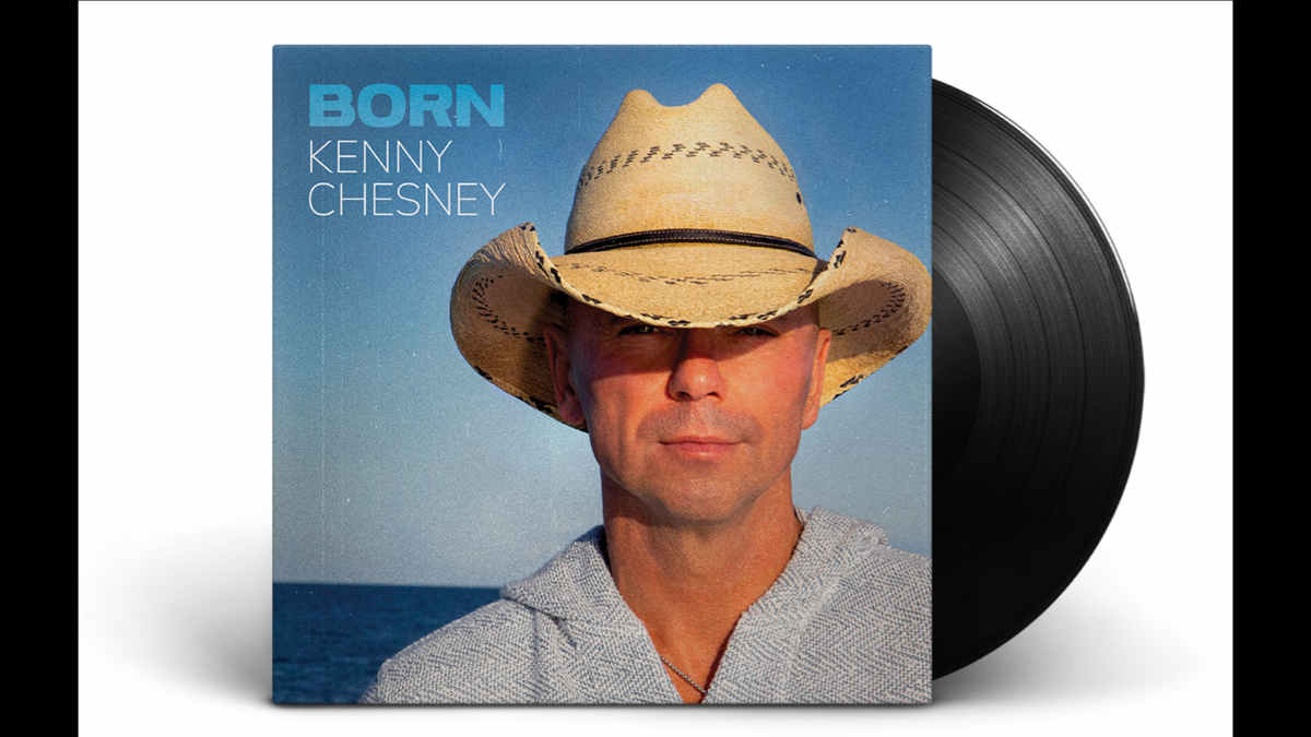 Kenny Chesney Announces Limited Edition Vinyl Pressing Of 'Born'