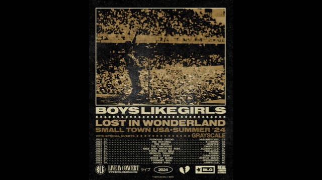 Boys Like Girls Recruit Grayscale For 2024 Headline Tour