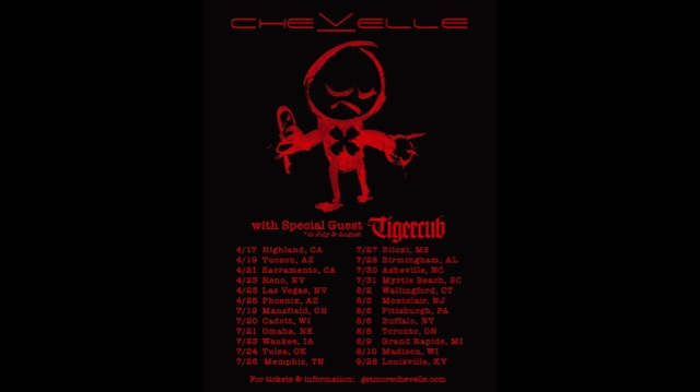 Chevelle Reveal 2024 Summer Tour Plans
