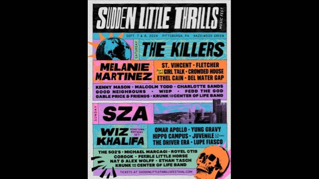 The Killers Lead of Sudden Little Thrills Music Festival Lineup