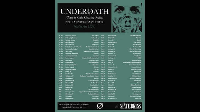 Underoath Announce The 20th Anniversary Tour