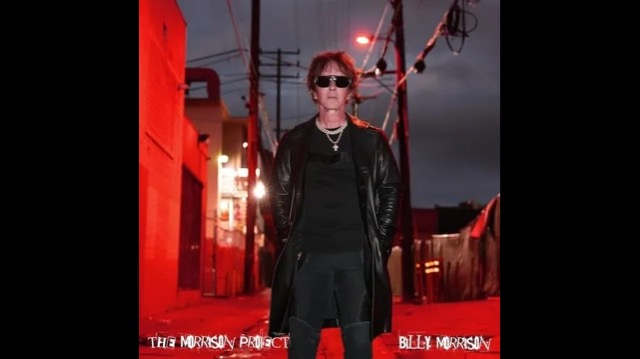 Billy Morrison To Debut 'The Morrison Project' Track By Track Special Today On Ozzy's Boneyard