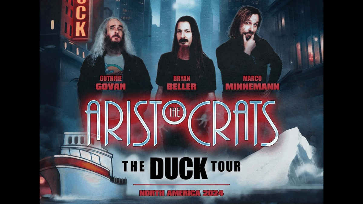 The Aristocrats Announce North American Duck Tour