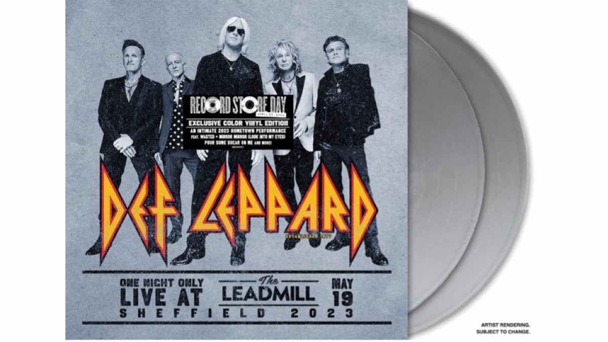 Def Leppard Celebrating Record Store Day With Double Silver Vinyl