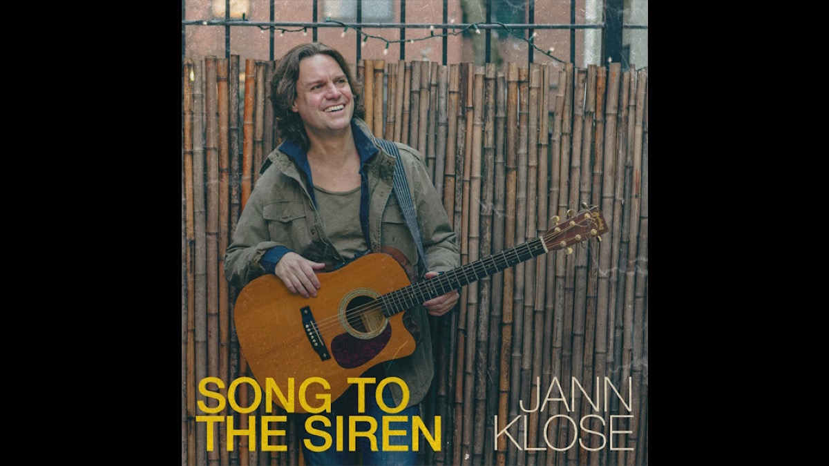 Jann Klose Announces Cover Of Tim Buckley's 'Song to the Sire'