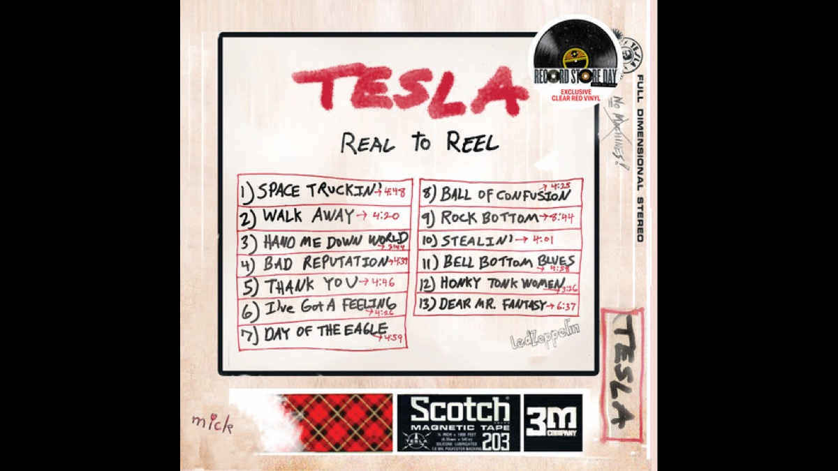 Telsa Releasing 'Real to Reel Vol I' For Record Store Day