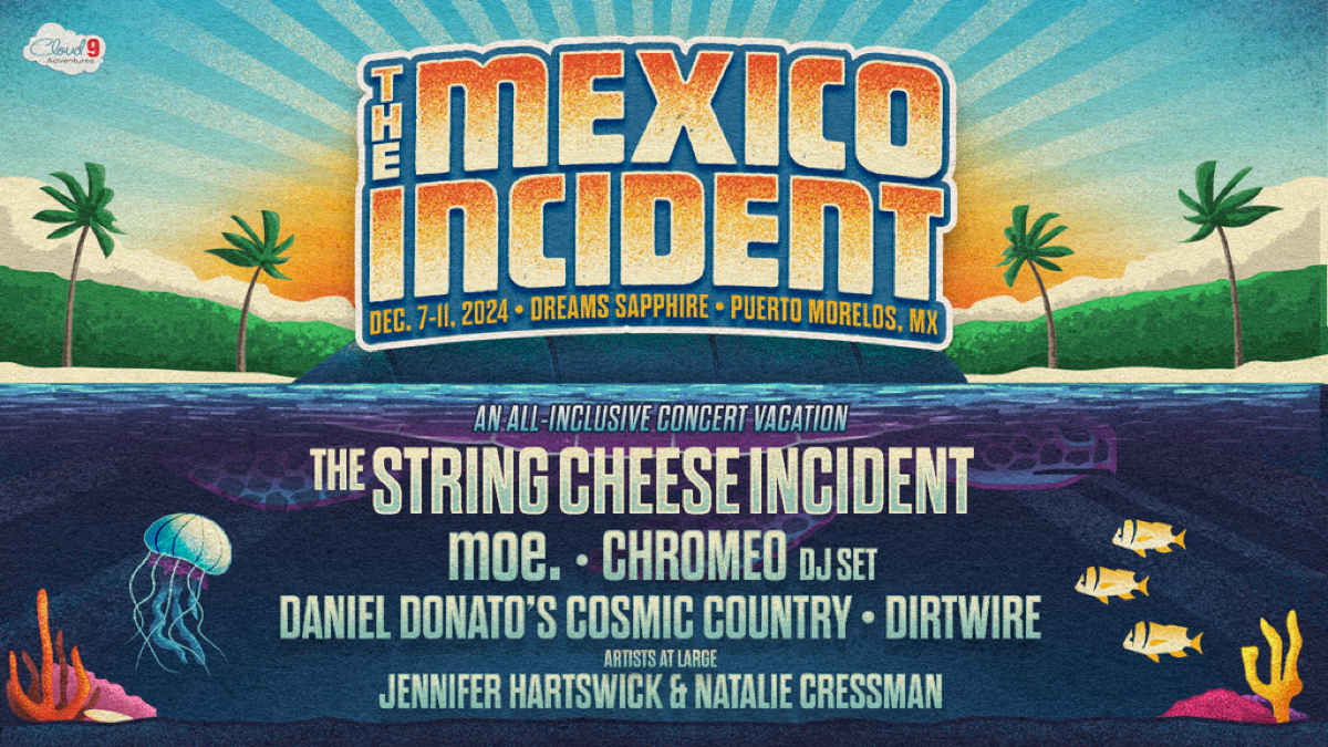 The String Cheese Incident Announces The Mexico Incident